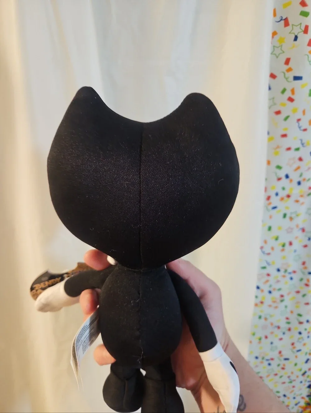 Bendy And the Ink Machine 11-inch Collectible Toy Plush Real World Bendy Jakks